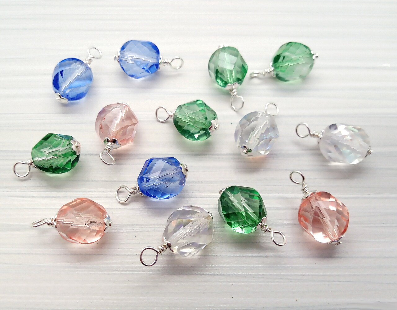 Glass bead online charms